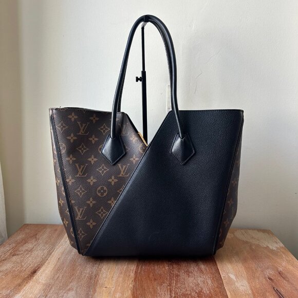 Louis Vuitton Monogram CANVAS Kimono MM Black - Picture 2 of 13